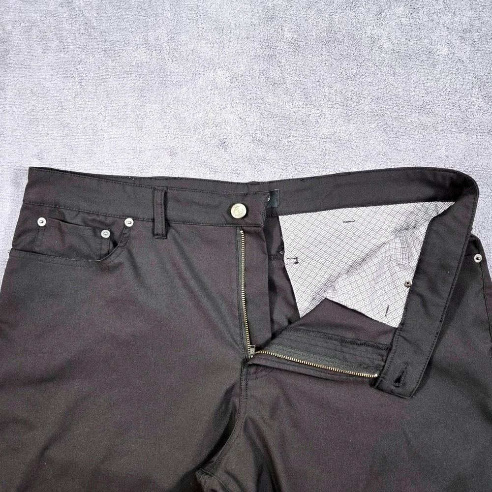 Bluffworks Ascender Pants Men 38x30 Gray Excellent Regular Fit Travel BL-BW107